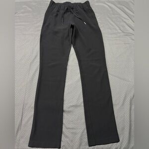 Lululemon On The Fly Pant *Woven Full Length 31" Black Women’s Size 4